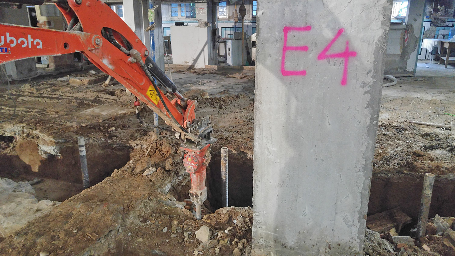 Excavaciones Roca Rosa